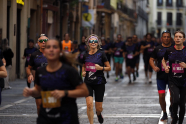 Fotos de la XII Carrera Solidaria Navarra en favor de ANFAS