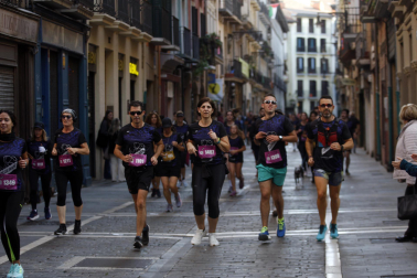 Fotos de la XII Carrera Solidaria Navarra en favor de ANFAS
