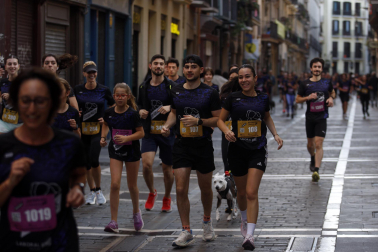 Fotos de la XII Carrera Solidaria Navarra en favor de ANFAS