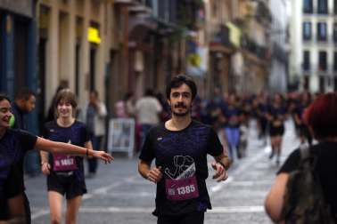 Fotos de la XII Carrera Solidaria Navarra en favor de ANFAS