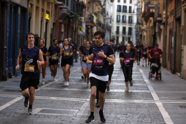 Fotos de la XII Carrera Solidaria Navarra en favor de ANFAS