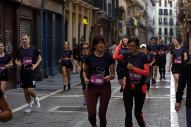 Fotos de la XII Carrera Solidaria Navarra en favor de ANFAS