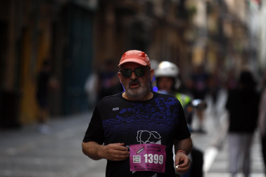 Fotos de la XII Carrera Solidaria Navarra en favor de ANFAS