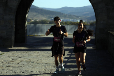 Fotos de la XII Carrera Solidaria Navarra en favor de ANFAS