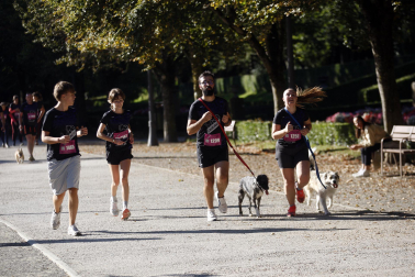 Fotos de la XII Carrera Solidaria Navarra en favor de ANFAS