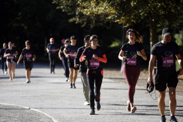 Fotos de la XII Carrera Solidaria Navarra en favor de ANFAS