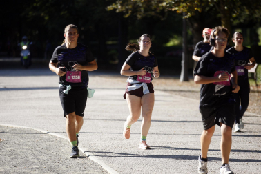 Fotos de la XII Carrera Solidaria Navarra en favor de ANFAS