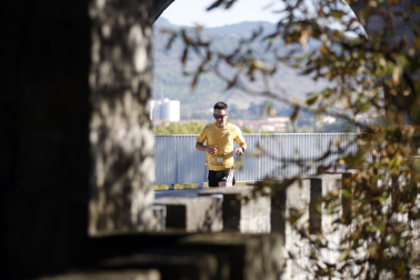 Fotos de la XII Carrera Solidaria Navarra en favor de ANFAS