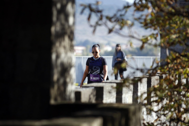Fotos de la XII Carrera Solidaria Navarra en favor de ANFAS