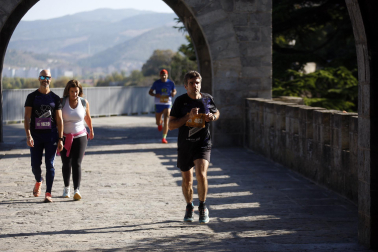 Fotos de la XII Carrera Solidaria Navarra en favor de ANFAS