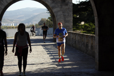Fotos de la XII Carrera Solidaria Navarra en favor de ANFAS