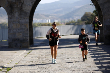 Fotos de la XII Carrera Solidaria Navarra en favor de ANFAS