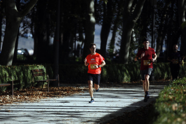 Fotos de la XII Carrera Solidaria Navarra en favor de ANFAS
