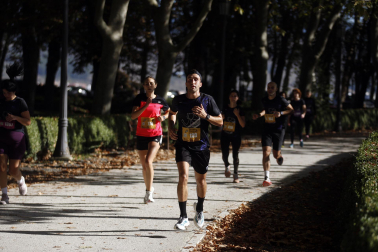 Fotos de la XII Carrera Solidaria Navarra en favor de ANFAS