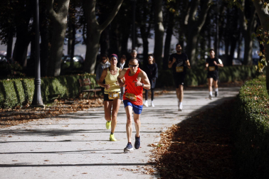Fotos de la XII Carrera Solidaria Navarra en favor de ANFAS