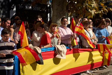 Fotos del desfile de la Guardia Civil en Pamplona por la festividad de la Virgen del Pilar
