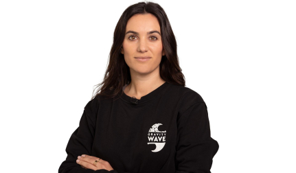 Amaia Rodríguez, cofundadora y CEO de Gravity Wave