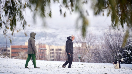 Nieve Pamplona