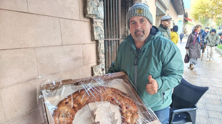 Alfonso Baigorri, el panadero de Ablitas, ya tiene preparado su regalo para la Reina Letizia