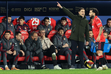 Fotos del Osasuna 2-0 Levante de la jornada 15