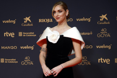 Fotos de la alfombra roja de los Premios Goya 2026.