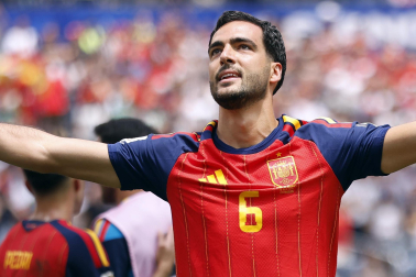 España consiguió el pase a la semifinal del Mundial 2026 tras derrotar a Bélgica en cuartos por 2-1 con goles de Fabián y Mikel Merino