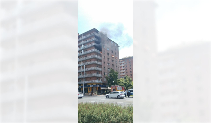 Incendio en Monasterio de Urdax