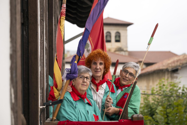 Fotos del cohete de fiestas de Lekunberri 2026