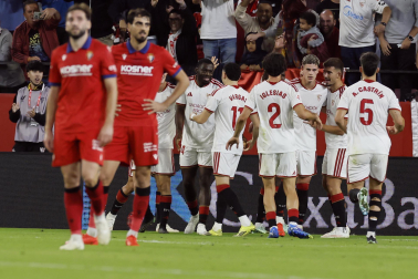 Sevilla-Osasuna, jornada 10