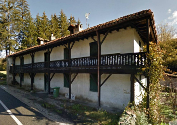 Caserío en el Señorío de Echaide.