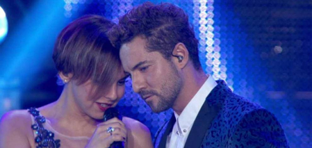 Chenoa y Bisbal se llevan el minuto de oro del lunes con su 'Escondidos'