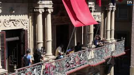 Pepe Habichuela y Ketama en Flamenco en los Balcones, Ayuntamiento de Pamplona