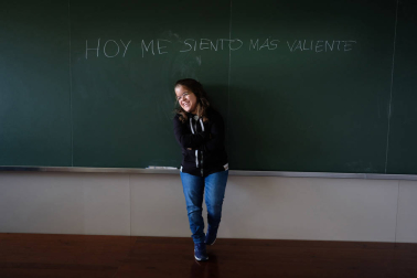 Maia Sola: "Sueño con trabajar en un laboratorio e investigar sobre la acondroplasia"