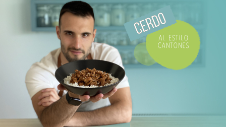 Receta | Cerdo al estilo cantonés