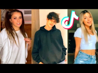 Usuarios bailando en Tiktok con la canción 'Todo de ti' de Rauw Alejandro