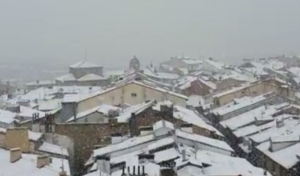 Casco Antiguo de Pamplona desde la torre de San Lorenzo