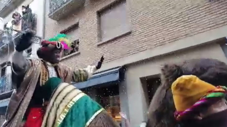 Paso de los Reyes Magos por la calle Carmen