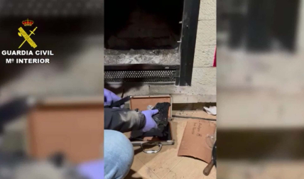 Detenidas dos personas en Pueyo (Navarra) y una en Sanxenxo (Pontevedra) por fabricación ilegal de explosivos y tráfico de armas