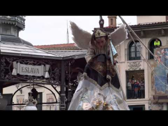 Tudela celebra durante el Domingo de Resurrección esta tradición que representa la aparición del Arcángel San Gabriel a María para anunciarle la resurrección del Señor.
