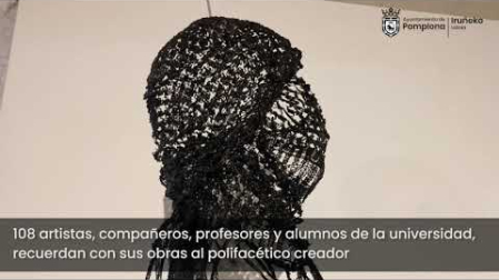El Palacio del Condestable acoge una exposición-homenaje al pamplonés Jabi Villarreal