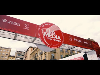 Vídeo resumen de La Media San Fermín.