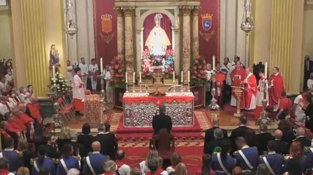 Misa de San Fermín en directo
