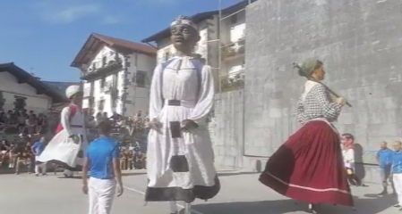 Comparsa de gigantes de Leitza