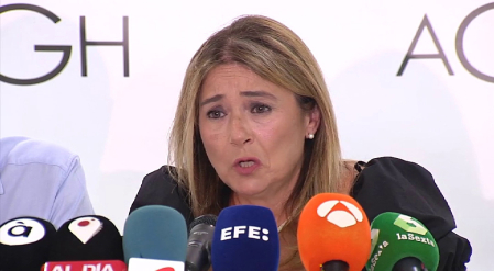 La madre de Marta Calvo confiesa que está en shock. No comprende cómo la magistrada, tras el veredicto de culpabilidad del jurado por tres asesinatos, no condena a Jorge Ignacio Parra a prisión permanente revisable.
