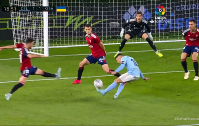 Gol de Iago Aspas