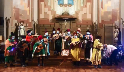 Vídeo de villancicos en La Misericordia