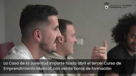 Vídeo del curso de formación musical de la Casa de la Juventud de Pamplona