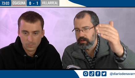 Iñaki Lorda y Javier Iborra cómo el Villarreal ha orientado el juego de Osasuna hacia su banda mejor defendida