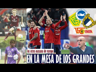 No solo el equipo pamplonés se está codeando con los grandes de su país en la competición del K.O. Iñaki Lorda y Javier Iborra te cuentan otros casos similares en el continente europeo.