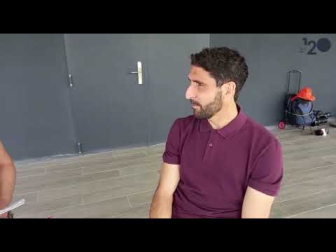Vídeo con un extracto de la entrevista de DN a Raúl García en Lezama